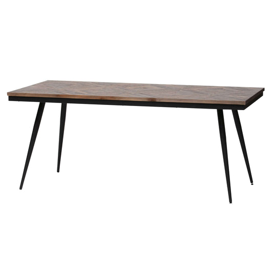 BePureHome Rhombic eettafel S natural