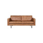 BePureHome Rodeo bank 2,5-zits  bruin