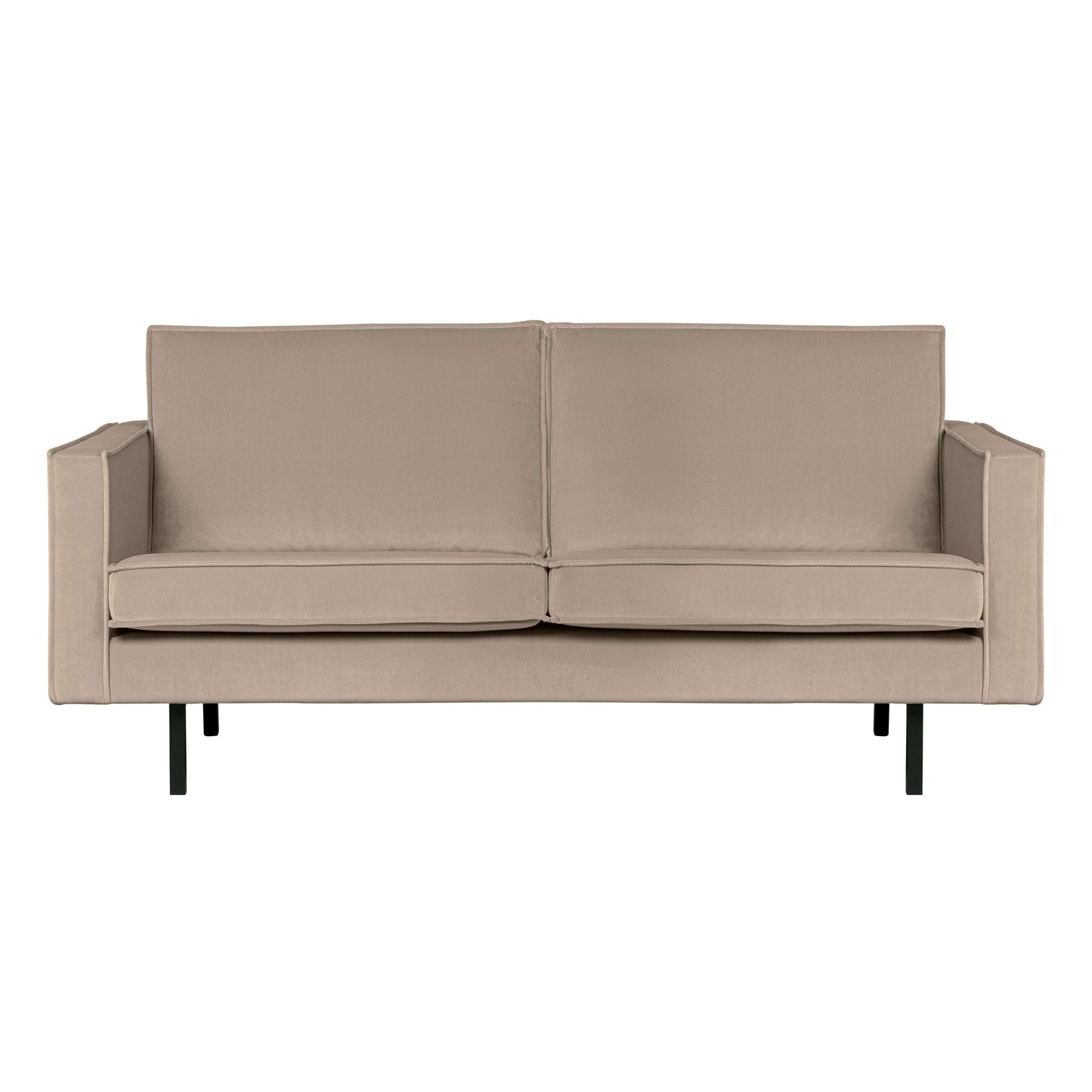 BePureHome Rodeo bank 2,5-zits velvet khaki