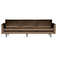 BePureHome Rodeo bank 3-zits taupe