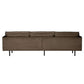 BePureHome Rodeo bank 3-zits taupe