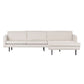 BePureHome Rodeo chaise longue links natural