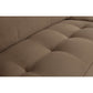 BePureHome Rodeo classic bank 3-zits taupe