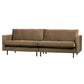 BePureHome Rodeo classic bank 3-zits taupe