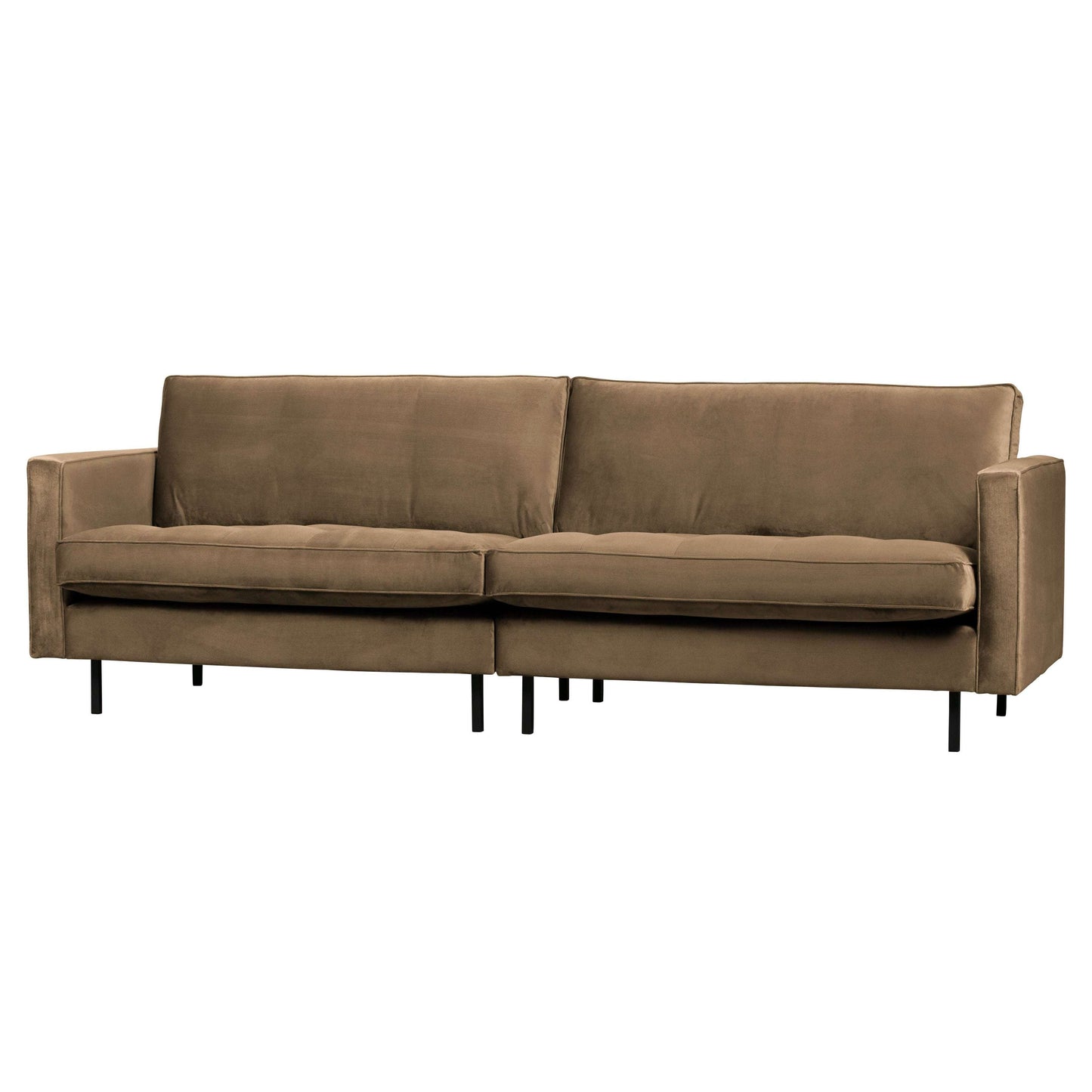 BePureHome Rodeo classic bank 3-zits taupe