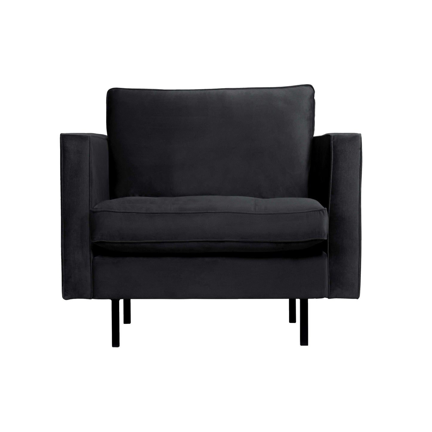 BePureHome Rodeo classic fauteuil antraciet
