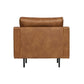 BePureHome Rodeo classic fauteuil  bruin