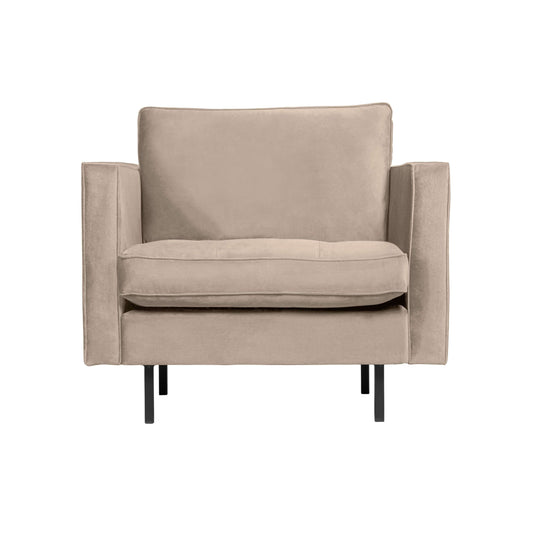 BePureHome Rodeo classic fauteuil khaki