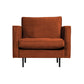 BePureHome Rodeo classic fauteuil roest