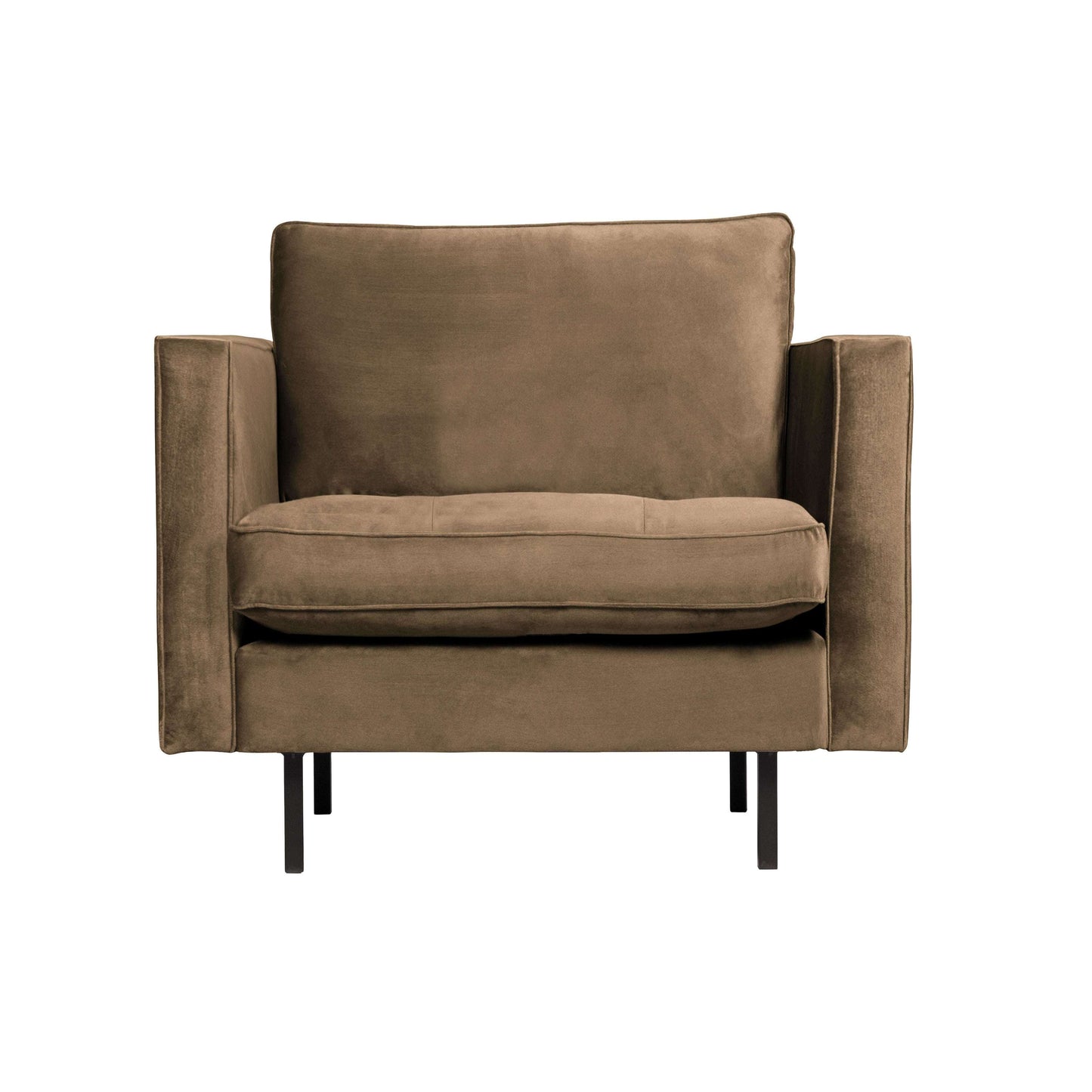BePureHome Rodeo classic fauteuil taupe