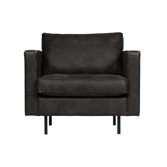 BePureHome Rodeo classic fauteuil  zwart