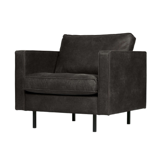 BePureHome Rodeo classic fauteuil  zwart