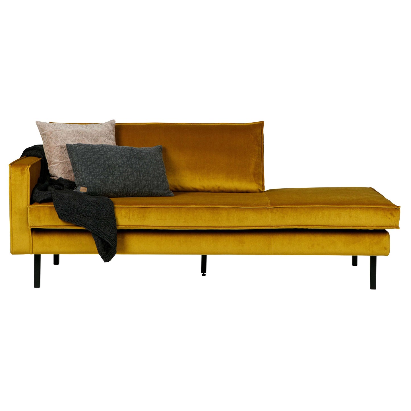 BePureHome Rodeo daybed links geel
