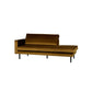 BePureHome Rodeo daybed links geel