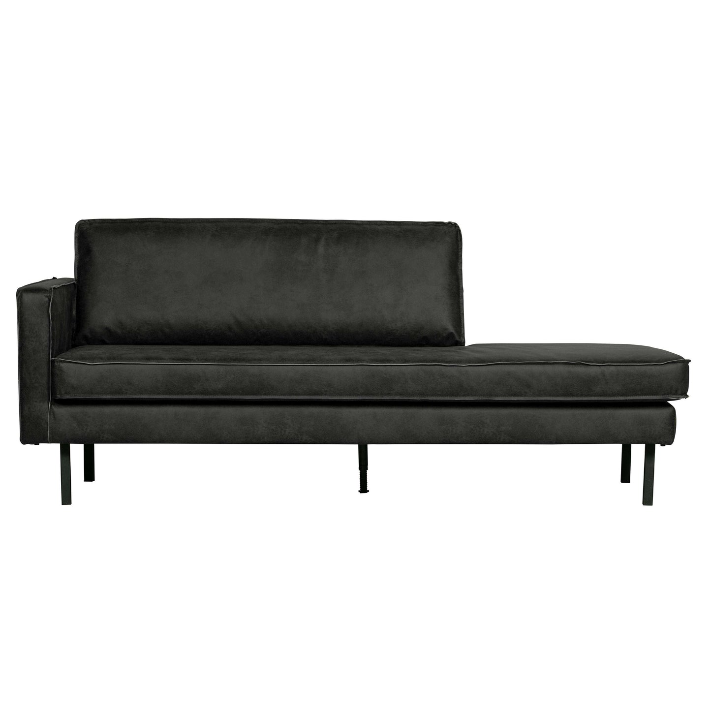 BePureHome Rodeo daybed links  zwart