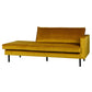 BePureHome Rodeo daybed rechts geel