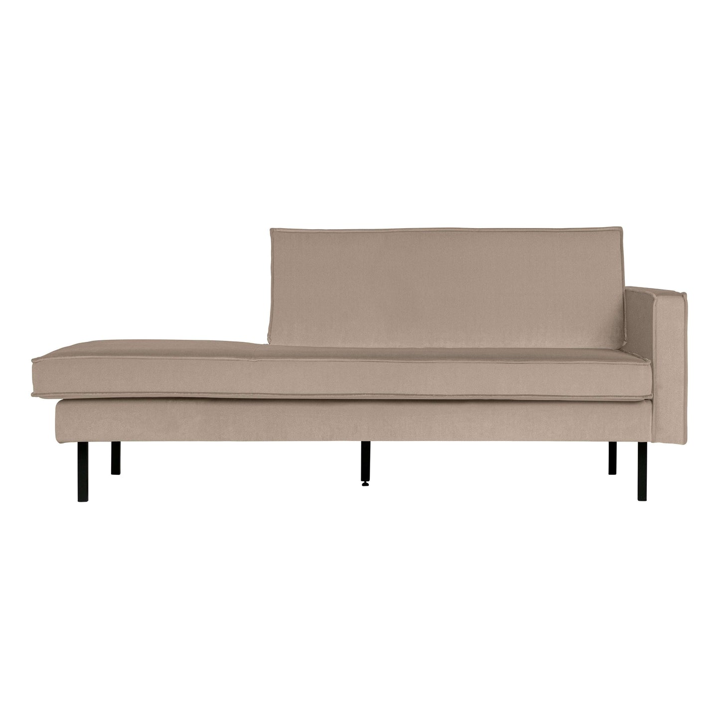 BePureHome Rodeo daybed rechts khaki