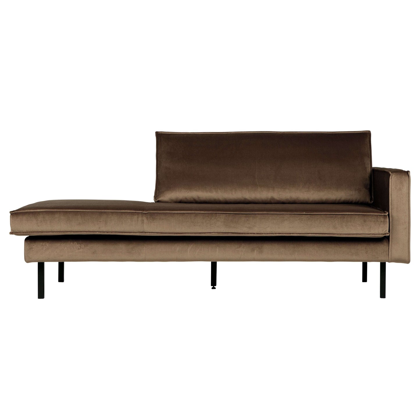 BePureHome Rodeo daybed rechts taupe