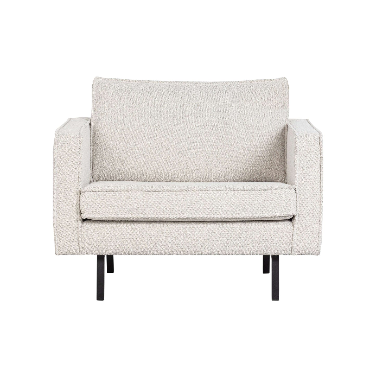 BePureHome Rodeo fauteuil boucle naturel
