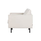 BePureHome Rodeo fauteuil boucle naturel