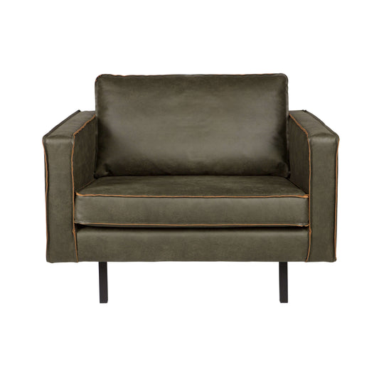 BePureHome Rodeo fauteuil  groen