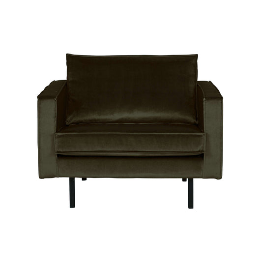 BePureHome Rodeo fauteuil groen