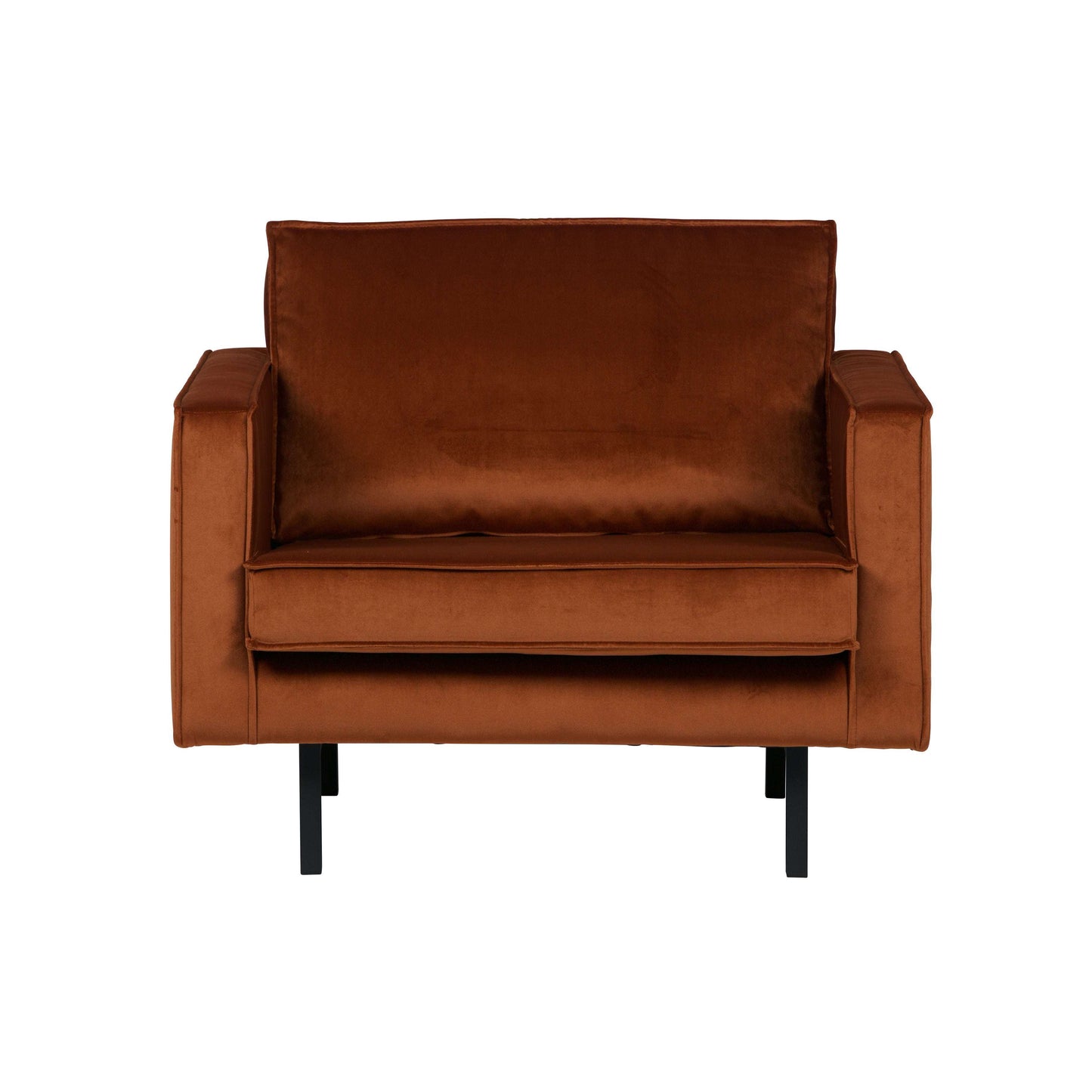 BePureHome Rodeo fauteuil roest