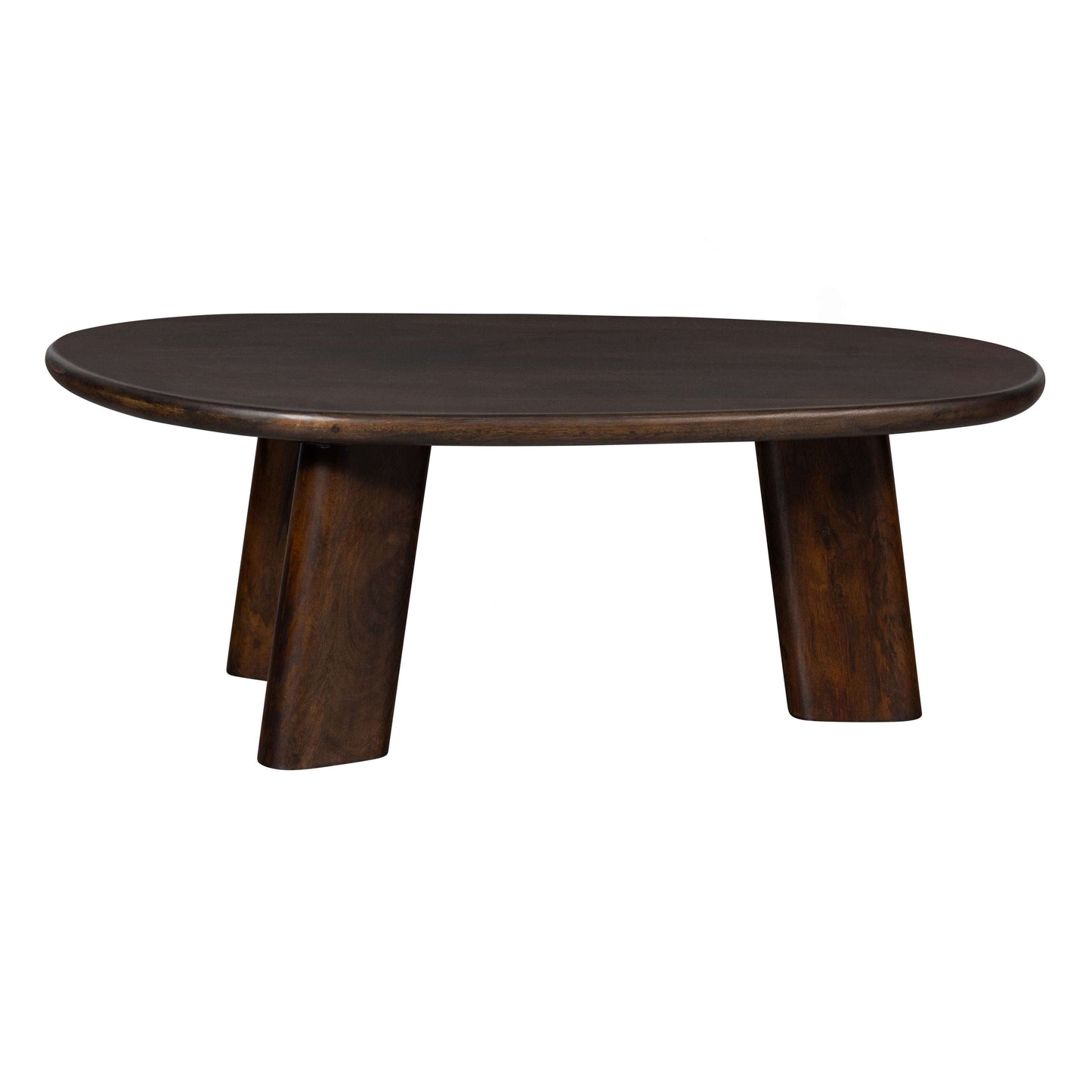 BePureHome Roundly salontafel walnut