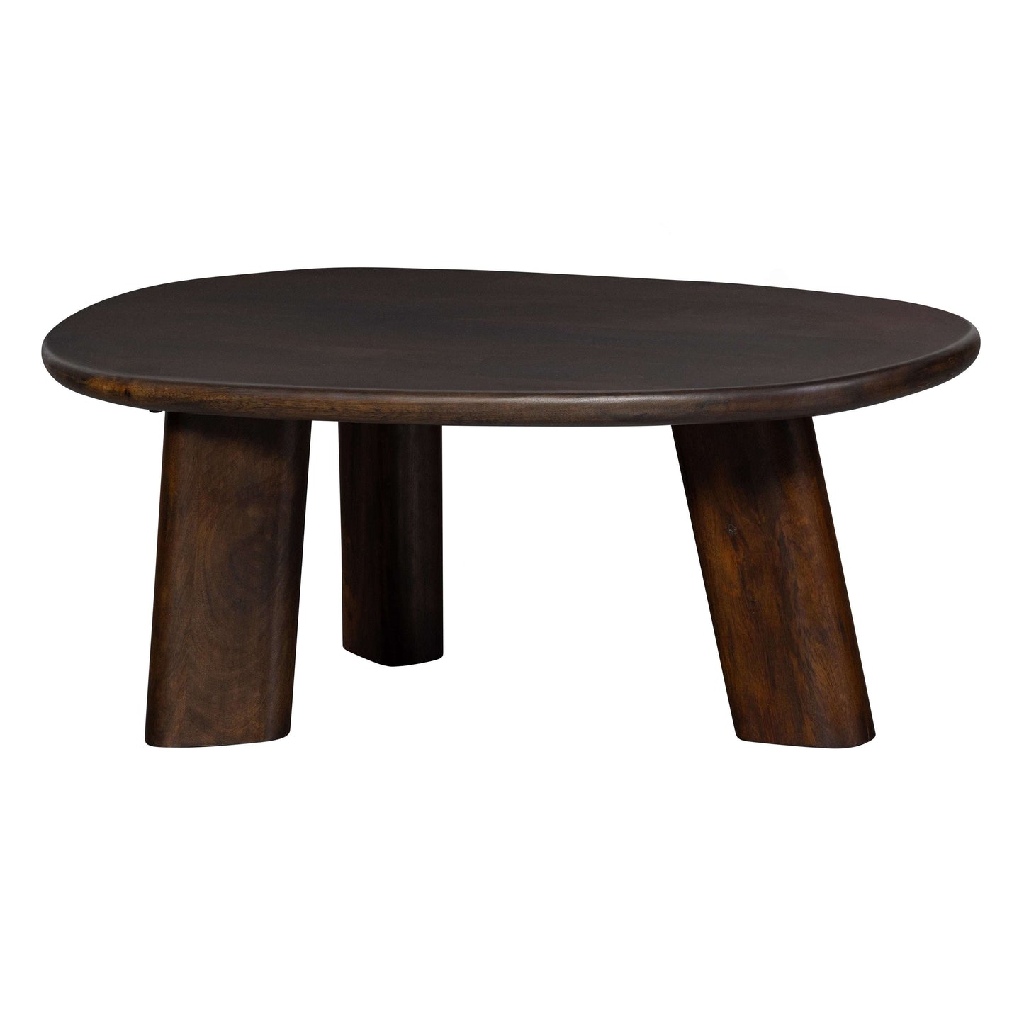 BePureHome Roundly salontafel walnut