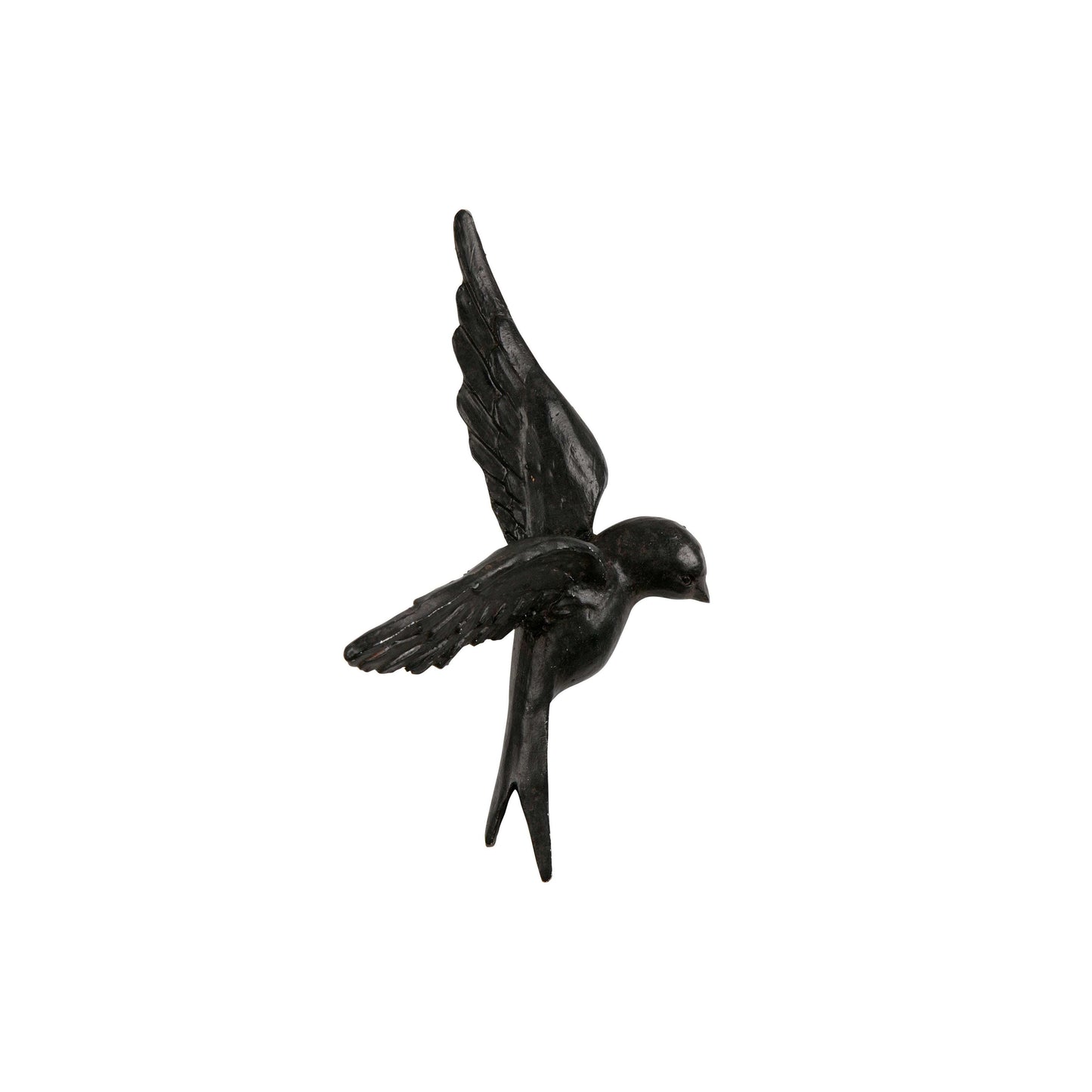 BePureHome Set van 4 - avaler vogel zwart