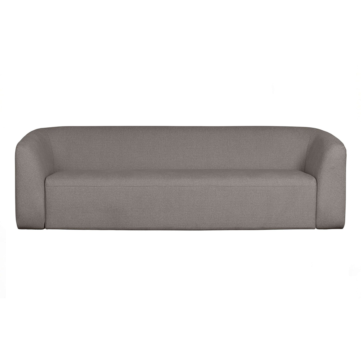 BePureHome Sloping 3-zits bank grey melange