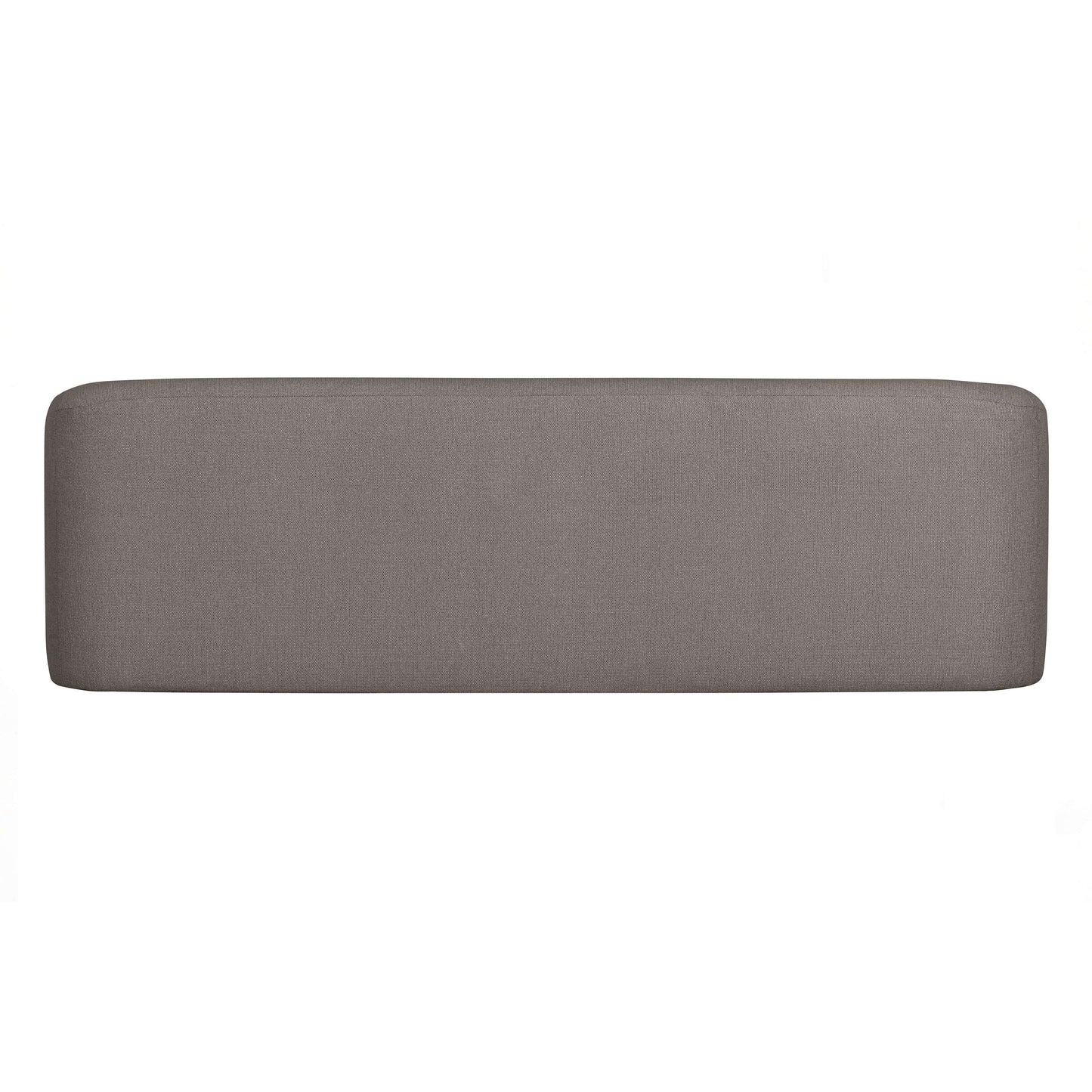 BePureHome Sloping 3-zits bank grey melange