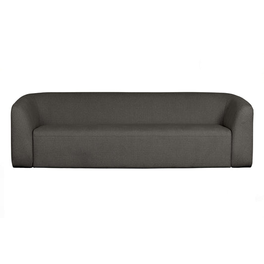 BePureHome Sloping 3-zits bank grey/black melange