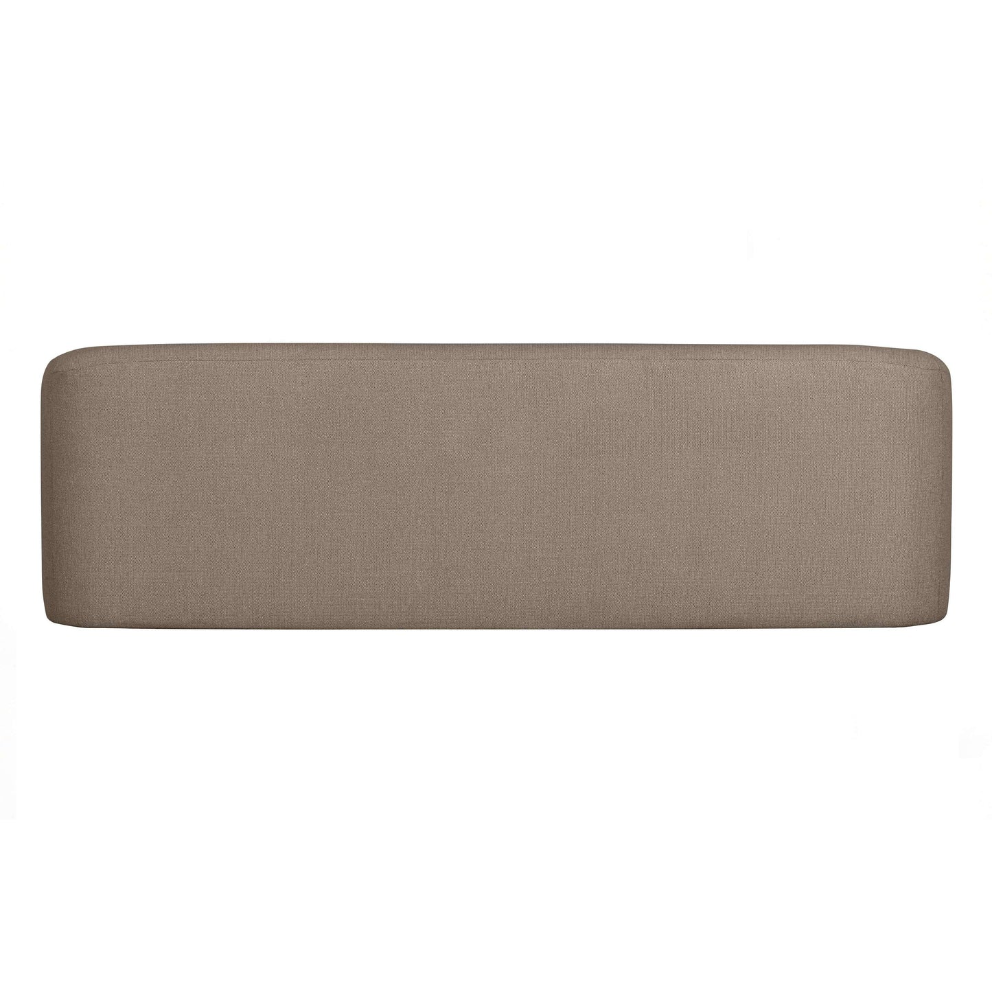 BePureHome Sloping 3-zits bank light brown melange