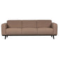BePureHome Statement 3-zits bankboucle taupe