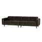 BePureHome Statement 4-zits bank groen