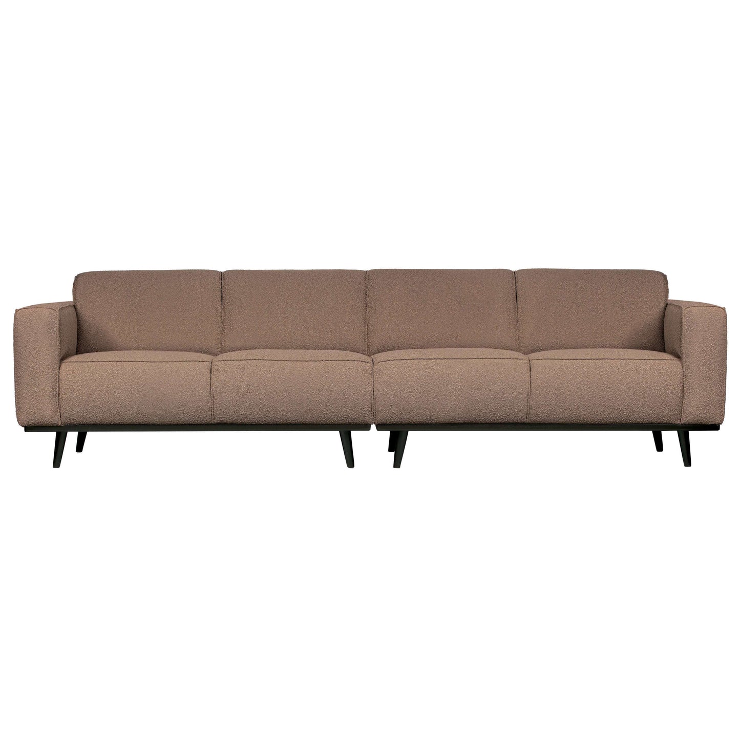 BePureHome Statement 4-zits bankboucle taupe