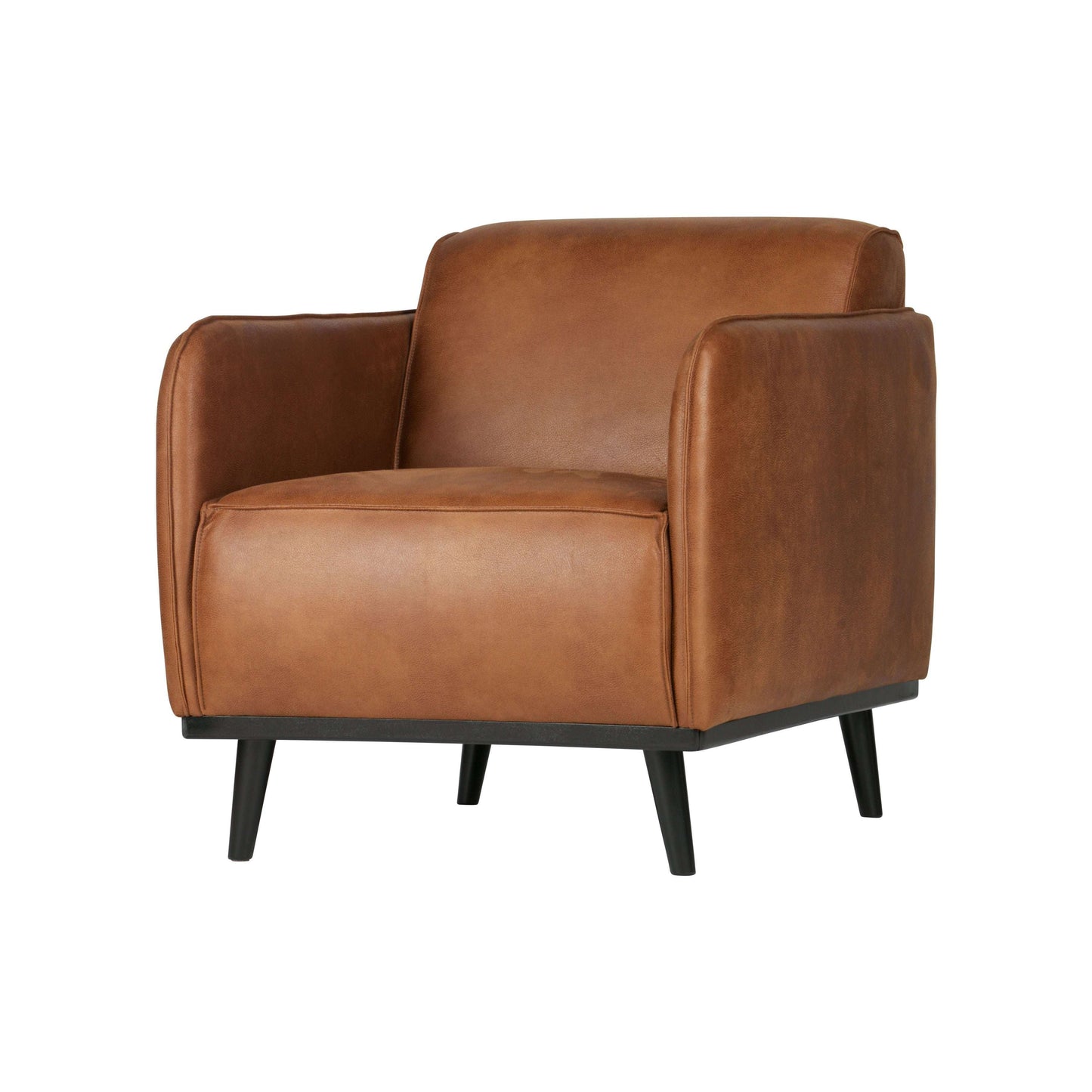 BePureHome Statement fauteuil met arm bruin