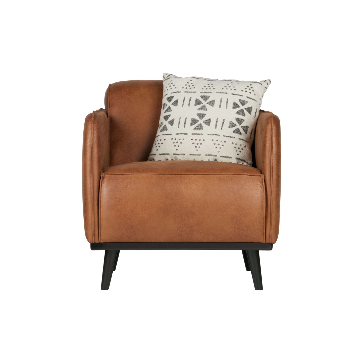 BePureHome Statement fauteuil met arm bruin