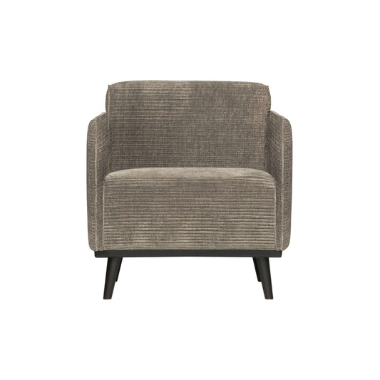 BePureHome Statement fauteuil met arm clay