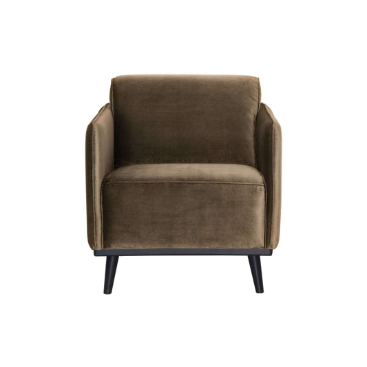 BePureHome Statement fauteuil met arm taupe