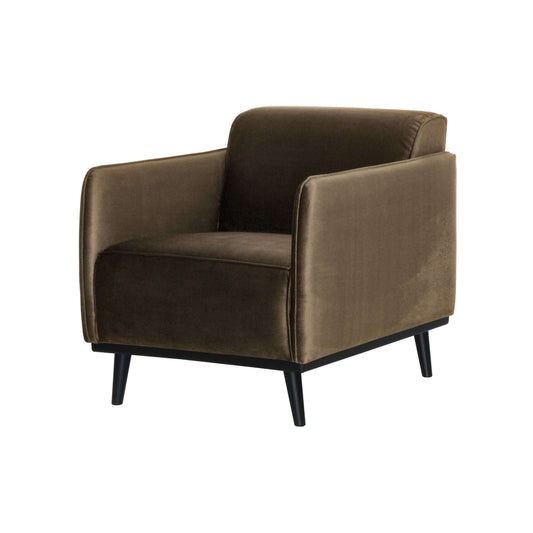 BePureHome Statement fauteuil met arm taupe