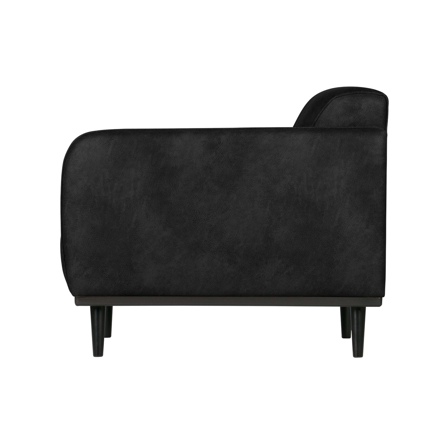 BePureHome Statement fauteuil met arm zwart