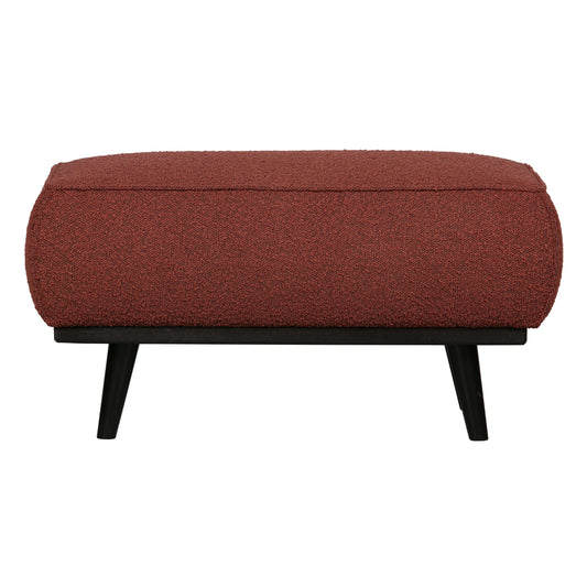 BePureHome Statement hocker boucle bruin