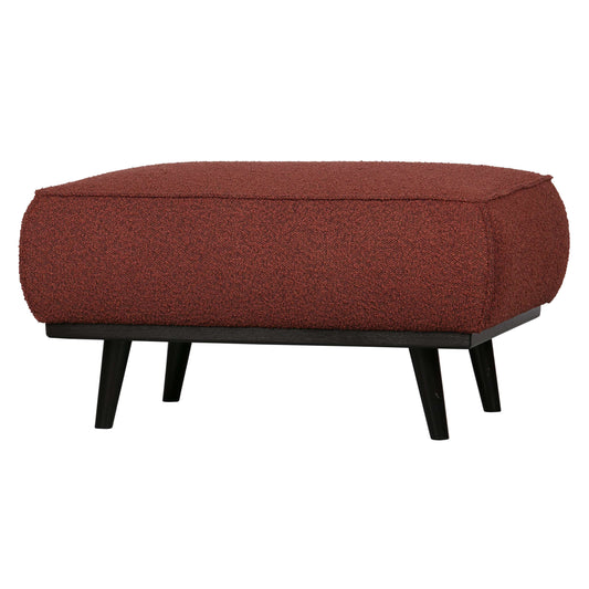 BePureHome Statement hocker boucle bruin