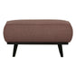 BePureHome Statement hocker boucle bruin