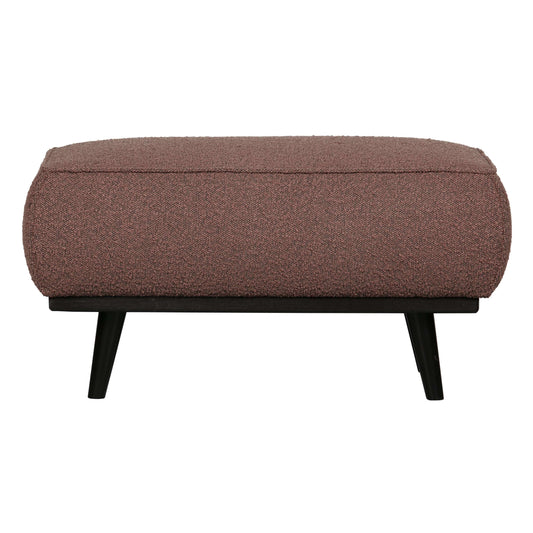 BePureHome Statement hocker boucle bruin