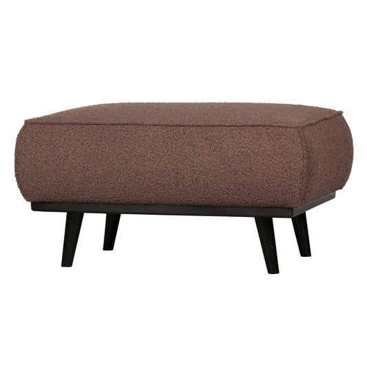 BePureHome Statement hocker boucle bruin