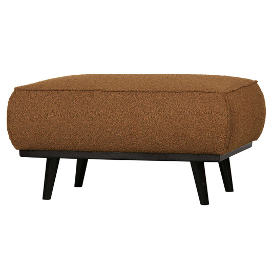 BePureHome Statement hocker boucle bruin