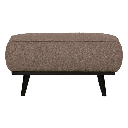 BePureHome Statement hocker boucle nougat